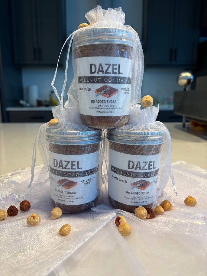 DAZEL Hazelnut Cocoa Butter