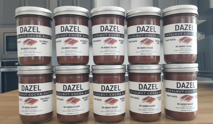 DAZEL Hazelnut Cocoa Butter