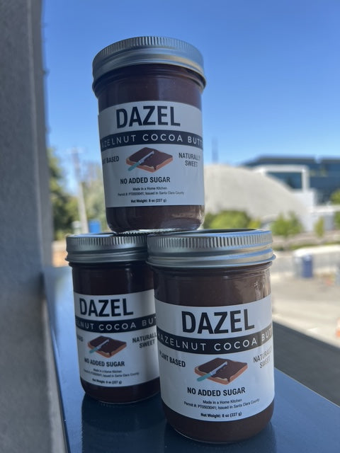 DAZEL Hazelnut Cocoa Butter